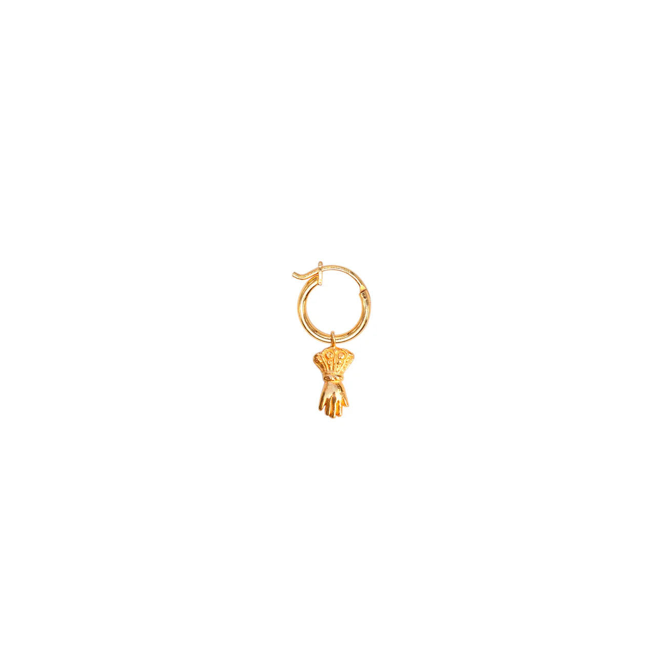 Juliet Hoop One-Side Earring Jewel Rocks