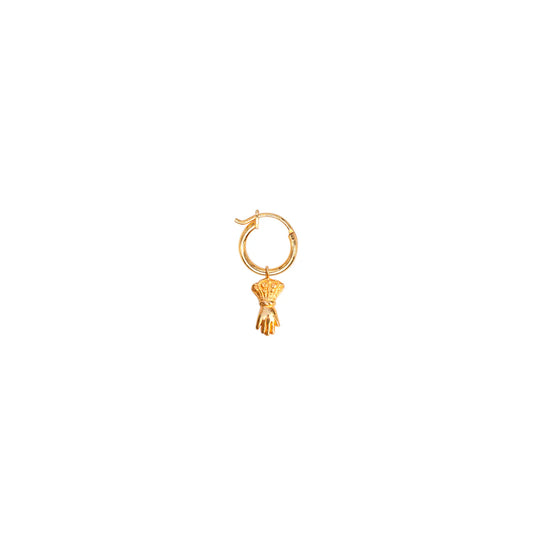 Juliet Hoop One-Side Earring Jewel Rocks
