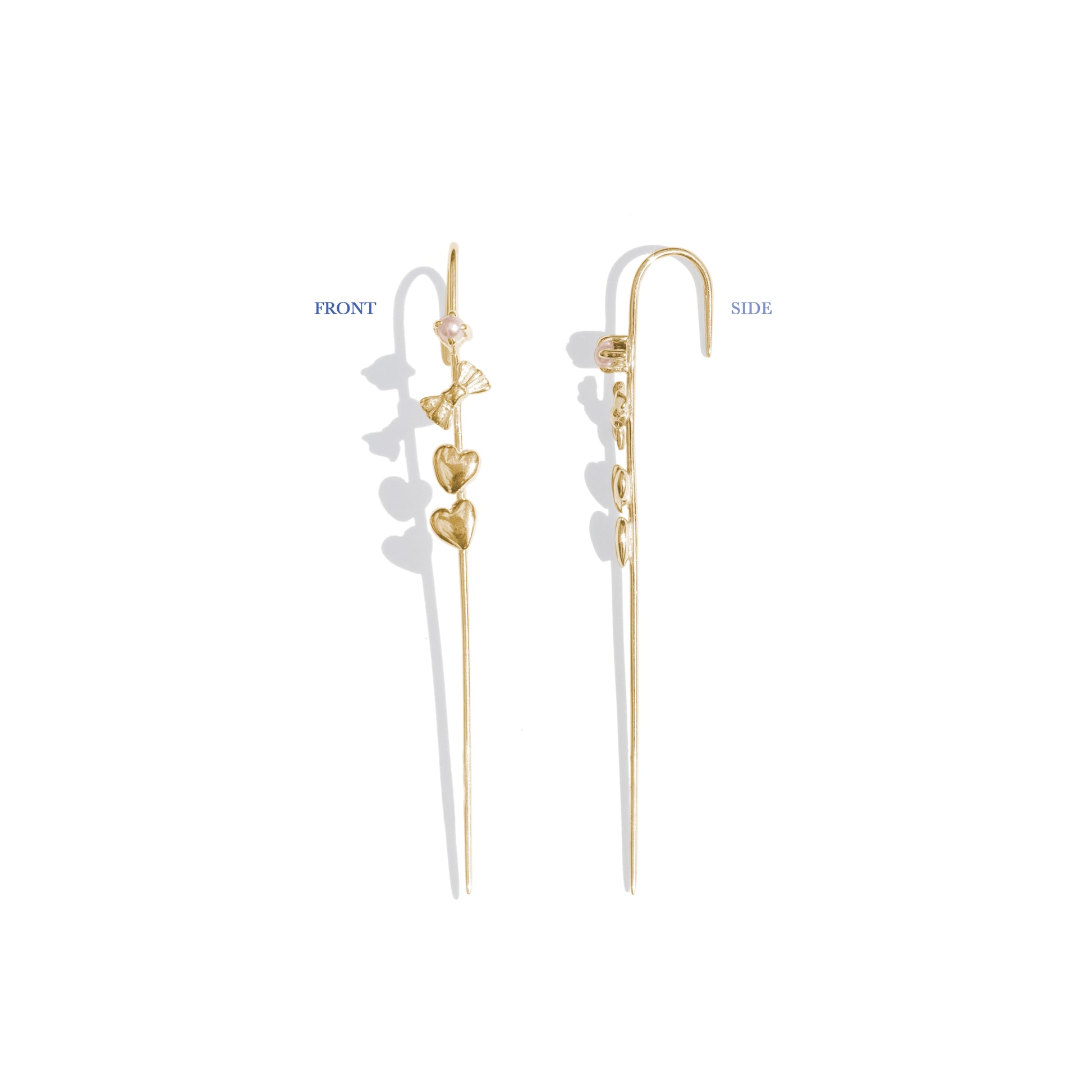 Kawaii One-Side Ear Pin - Jewel Rocks