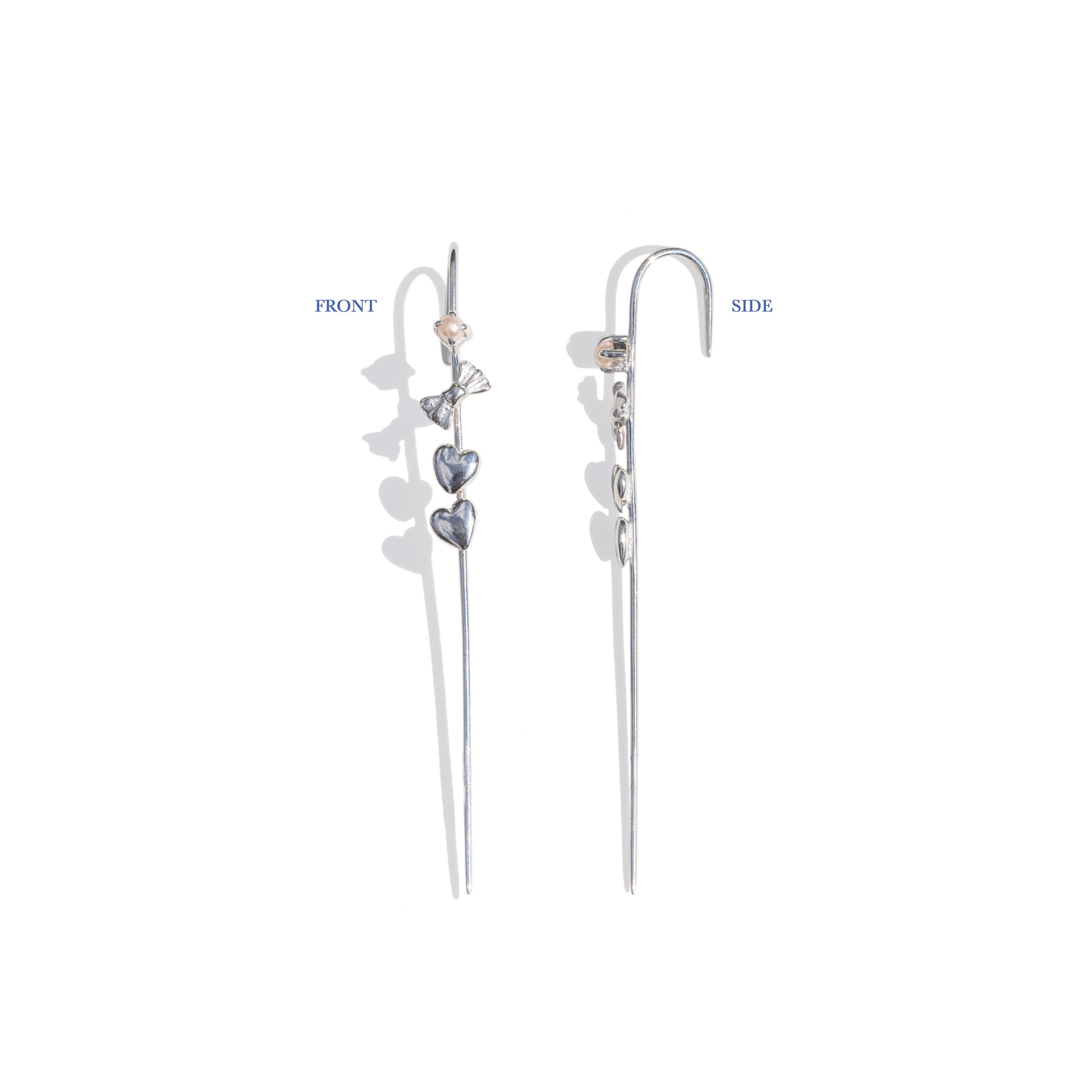 Kawaii One-Side Ear Pin - Jewel Rocks
