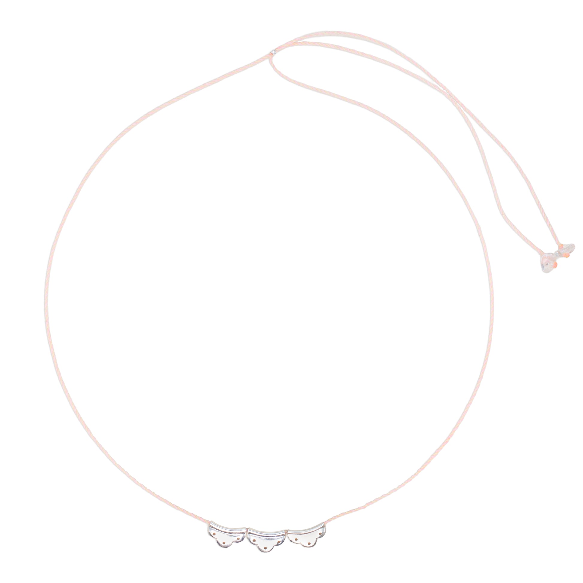 Lace Necklace Jewel Rocks