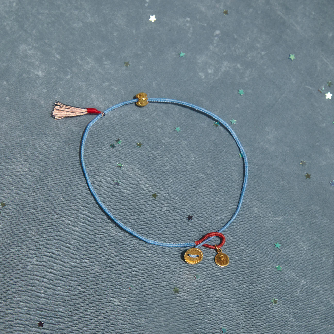 Lunette Anklet - Jewel Rocks