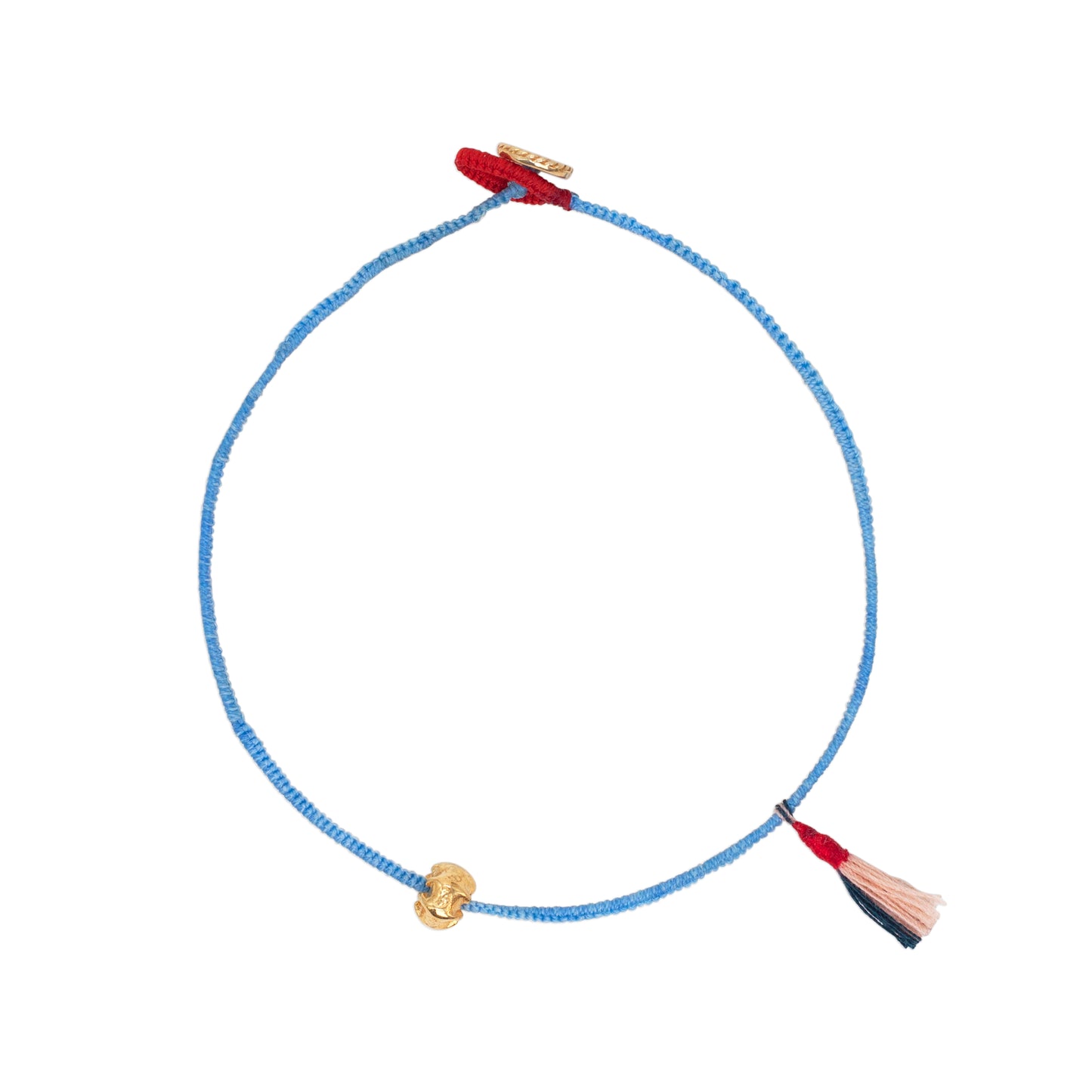 Lunette Anklet - Jewel Rocks