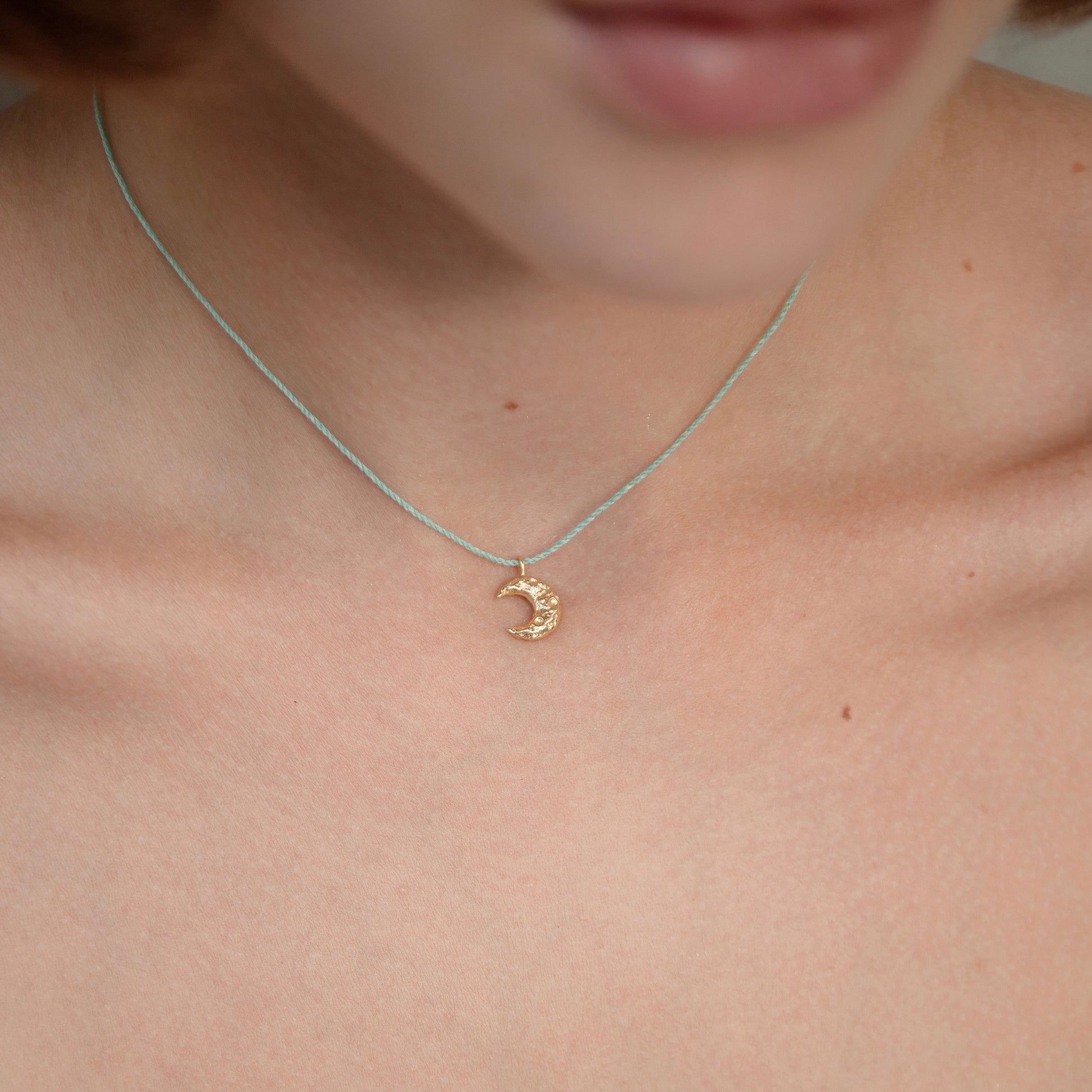 Mikazuki Necklace - Jewel Rocks