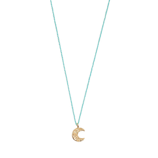 Mikazuki Necklace - Jewel Rocks