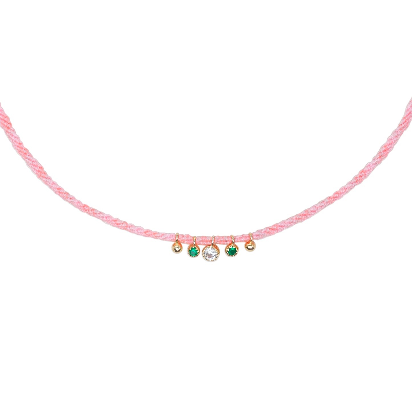 Mon Amie Zoom Necklace Jewel Rocks