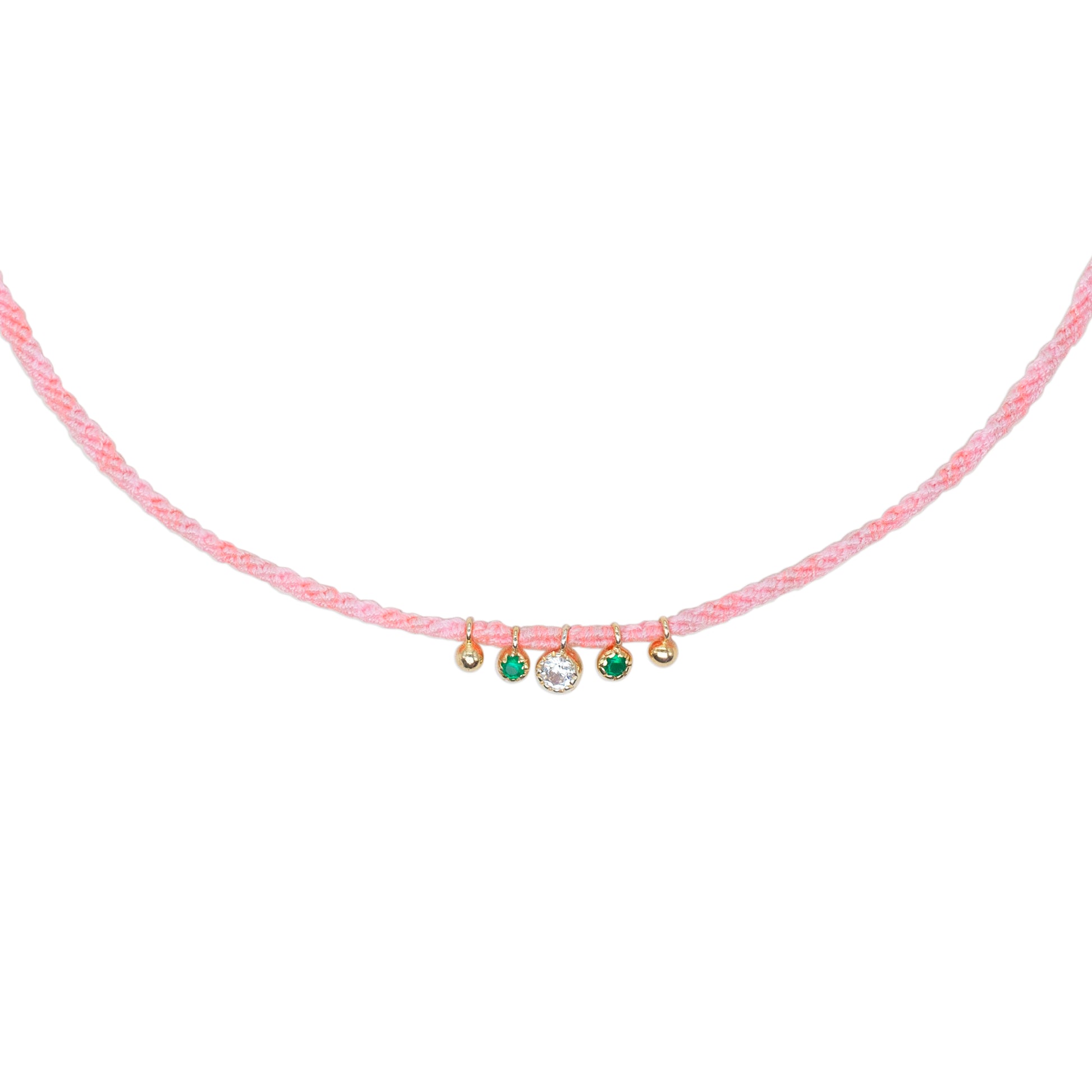 Mon Amie Zoom Necklace Jewel Rocks