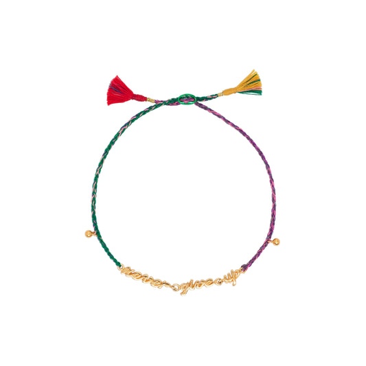 Never Give Up Bracelet - Jewel Rocks