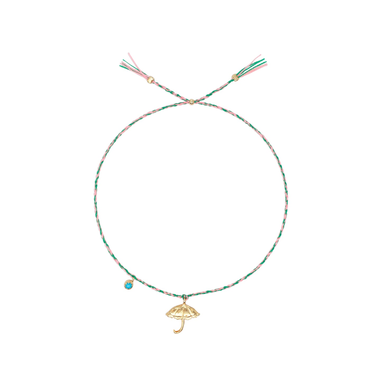 Parasol Bracelet Gold Jewel Rocks