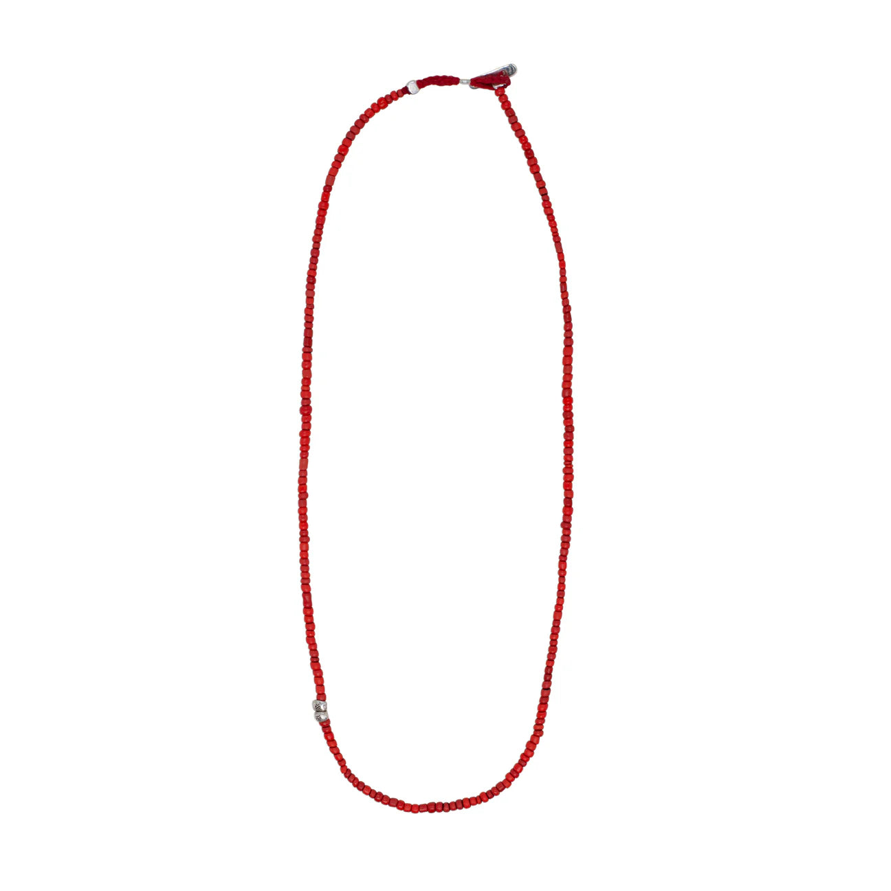 Radley Necklace Red Jewel Rocks Men