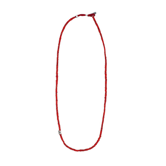 Radley Necklace Red Jewel Rocks Men