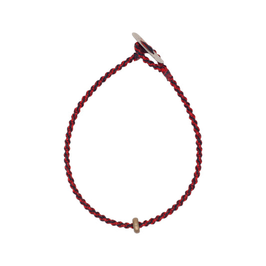 Reign Bracelet Black Red Jewel Rocks Men