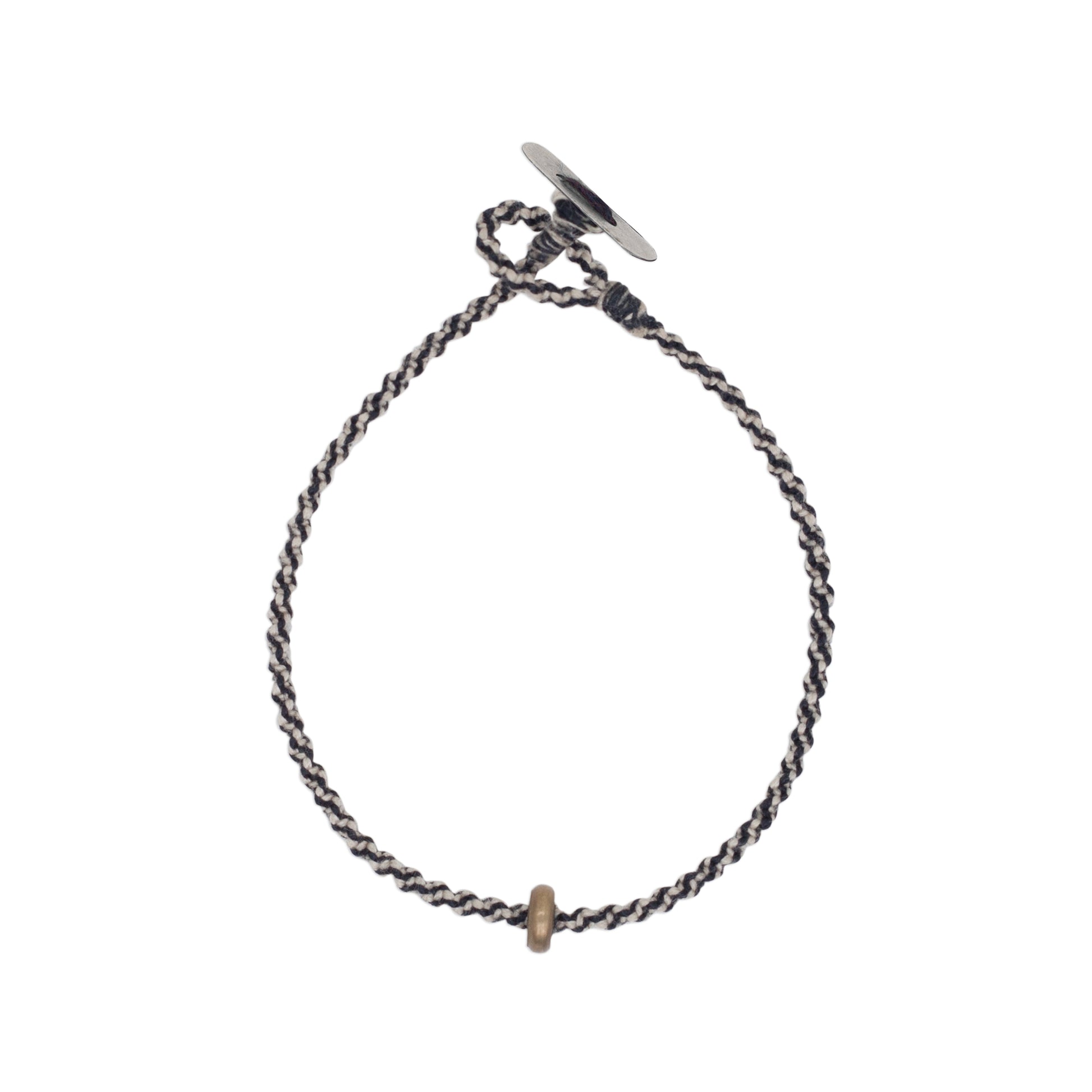 Reign Bracelet Black White Jewel Rocks Men