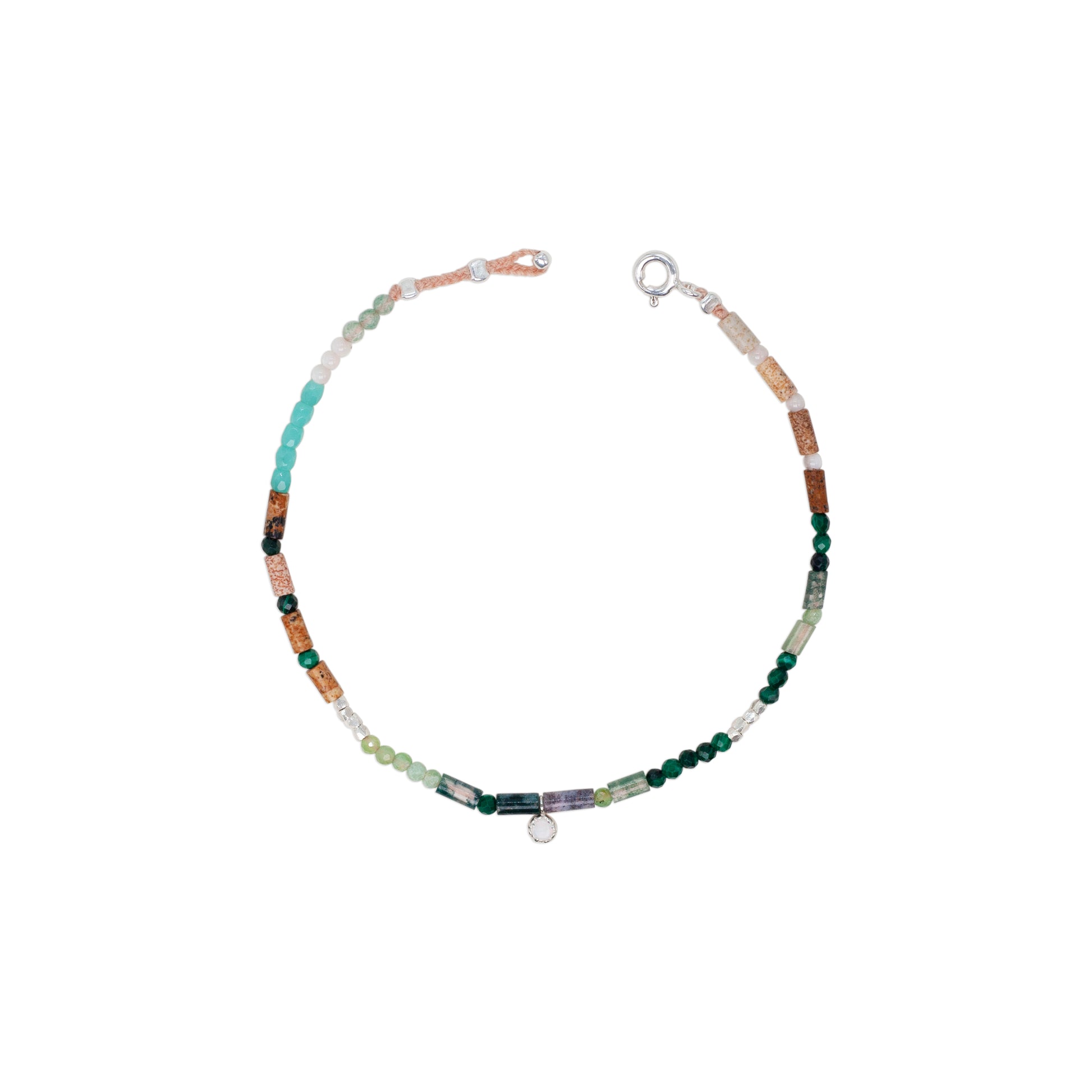 River Bracelet Open Jewel Rocks