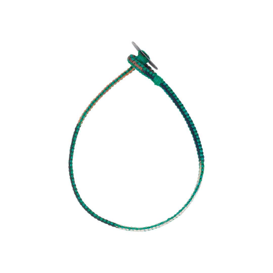 Roast Bracelet Green Jewel Rocks Men