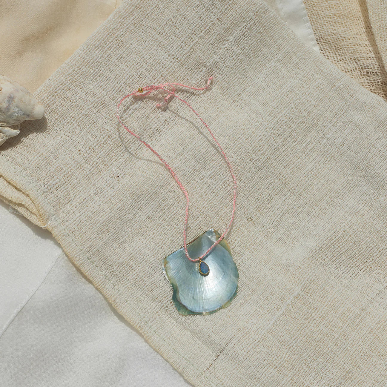 Rosee Anklet - Pink - Jewel Rocks