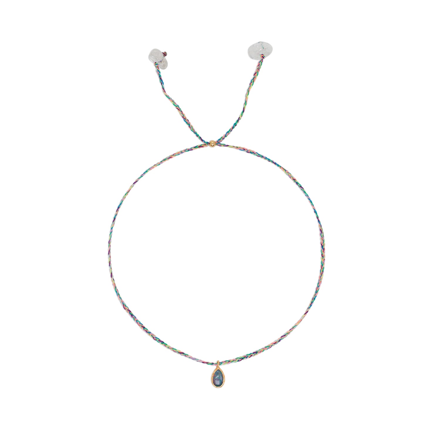 Rosee Rainbow Anklet - Jewel Rocks