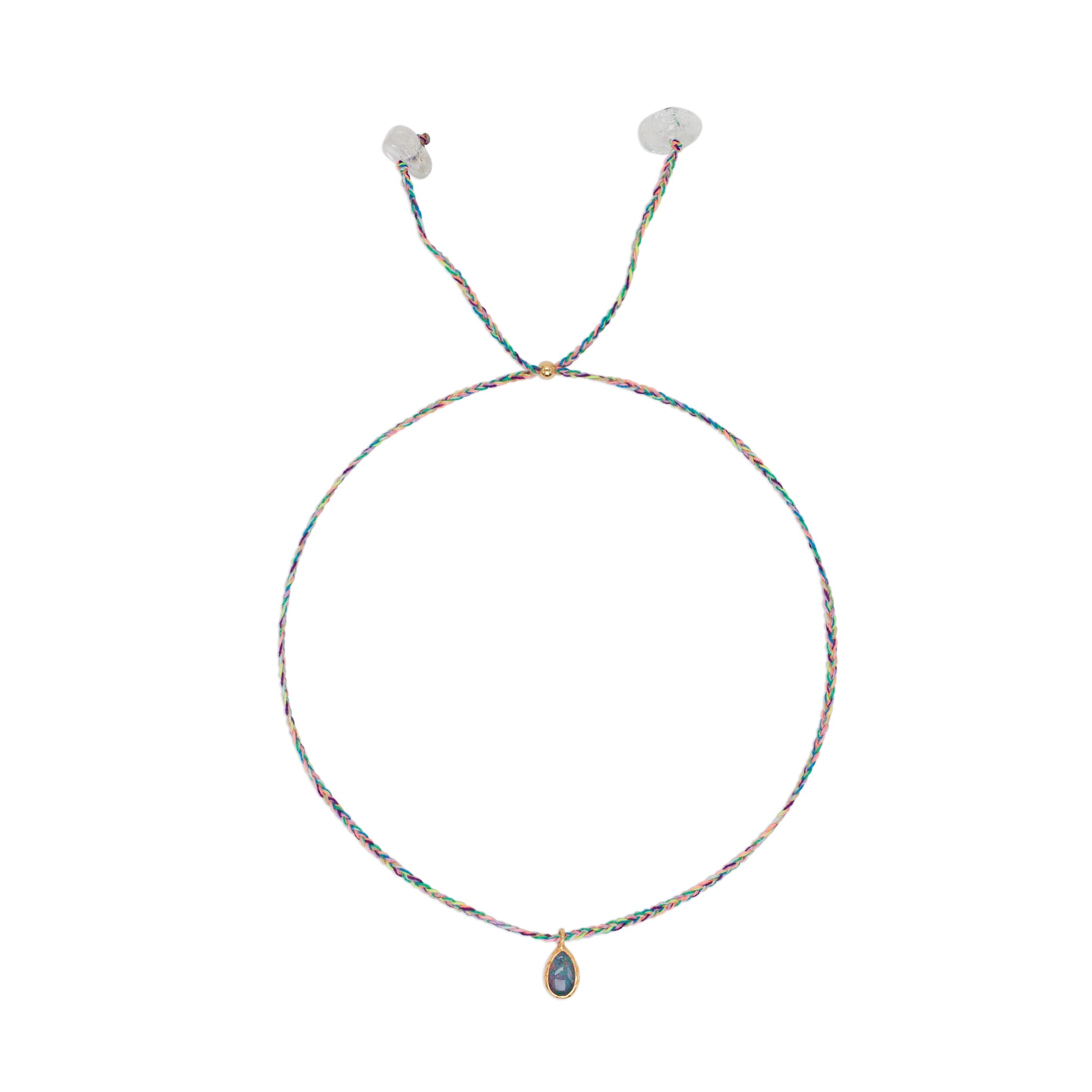 Rosee Rainbow Anklet - Jewel Rocks