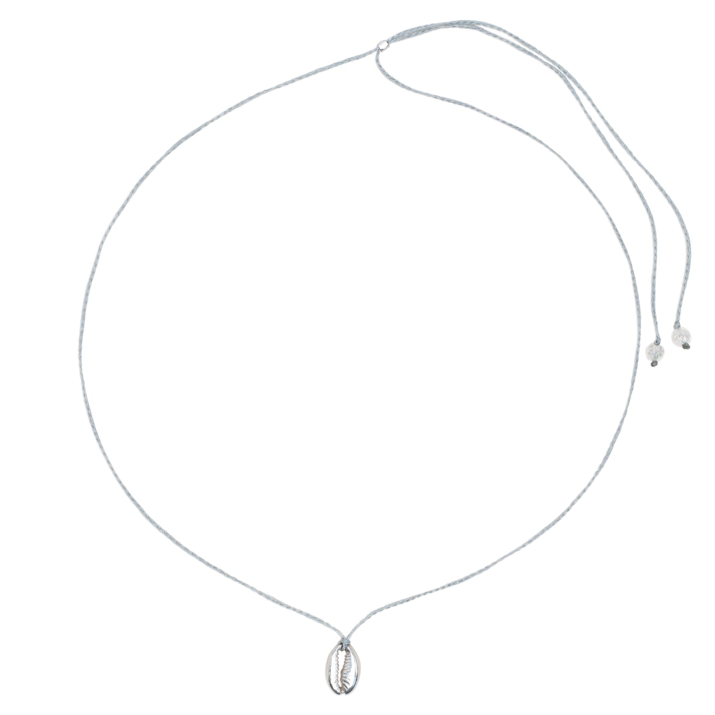 Shell Grey Necklace Jewel Rocks