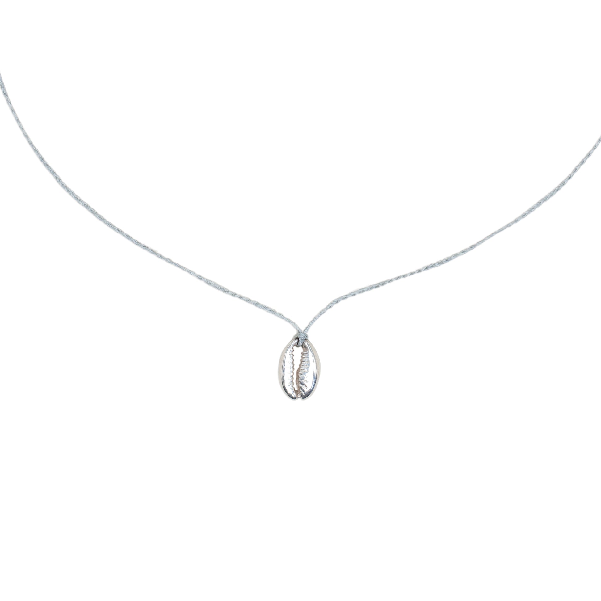 Shell Grey Zoom Necklace Jewel Rocks