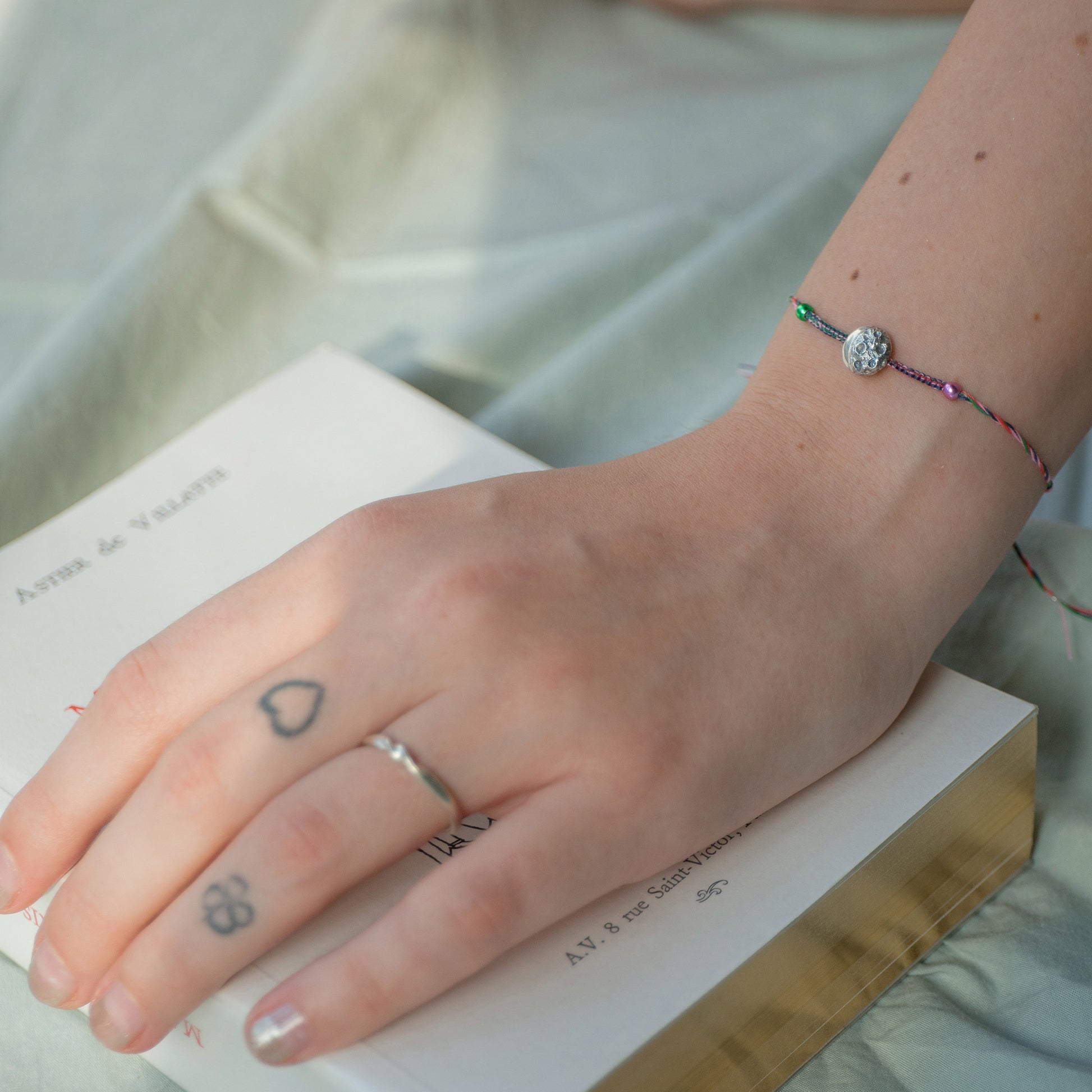 Wane Moon Bracelet - Jewel Rocks