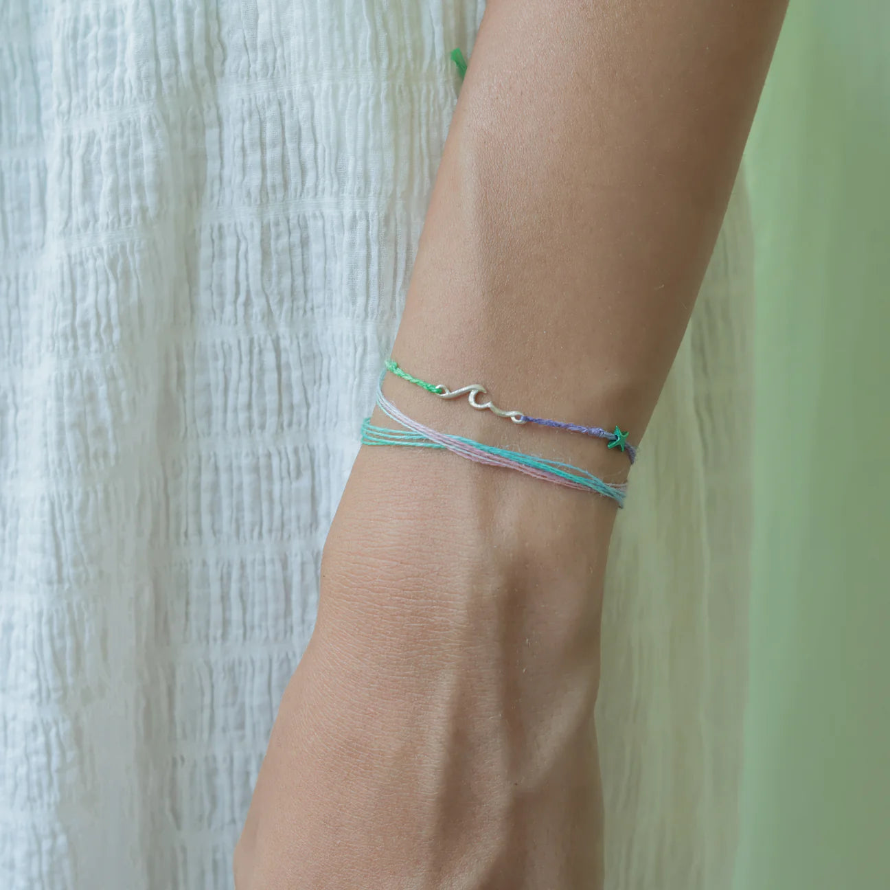 Wave Silver Bracelet Jewel Rocks