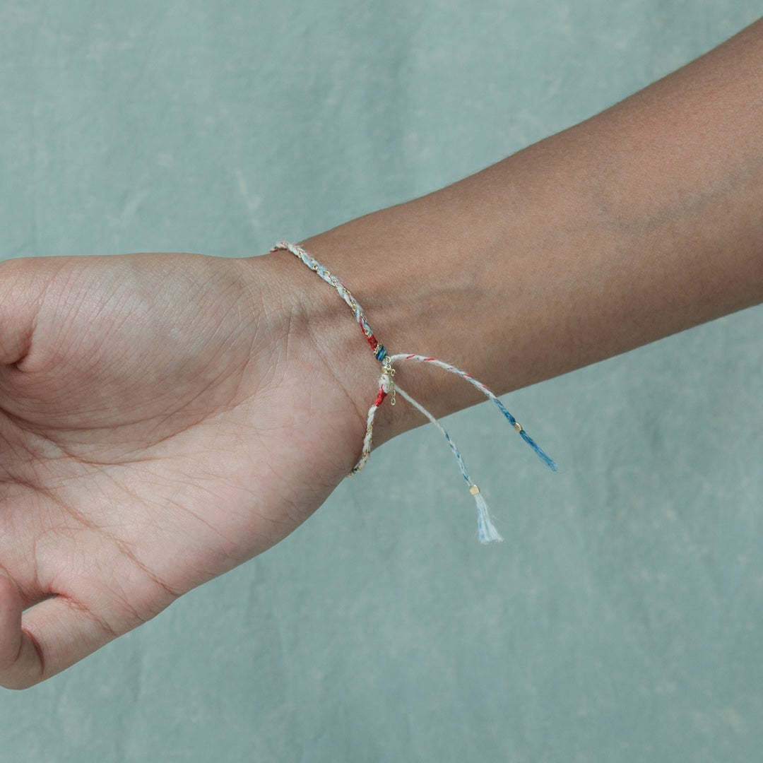 Borrelly Bracelet Indigo Dye