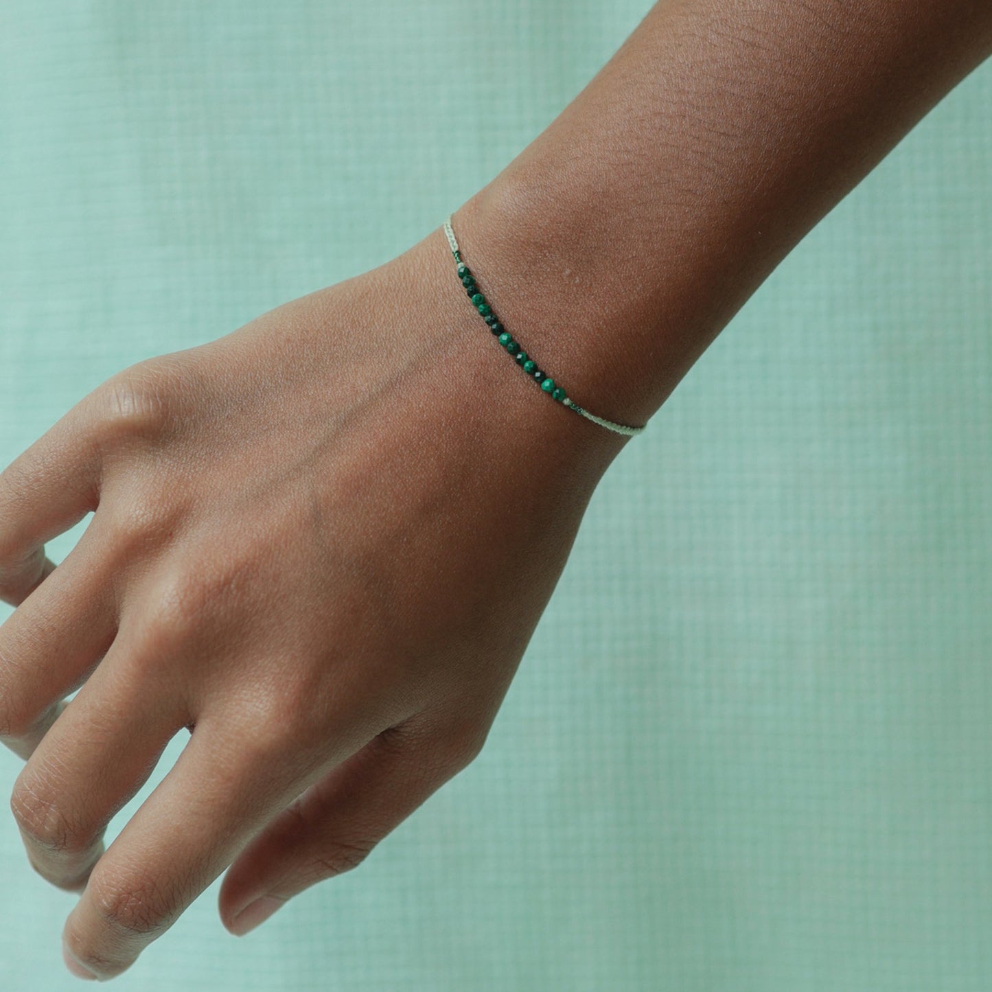 Rayon Vert Armband