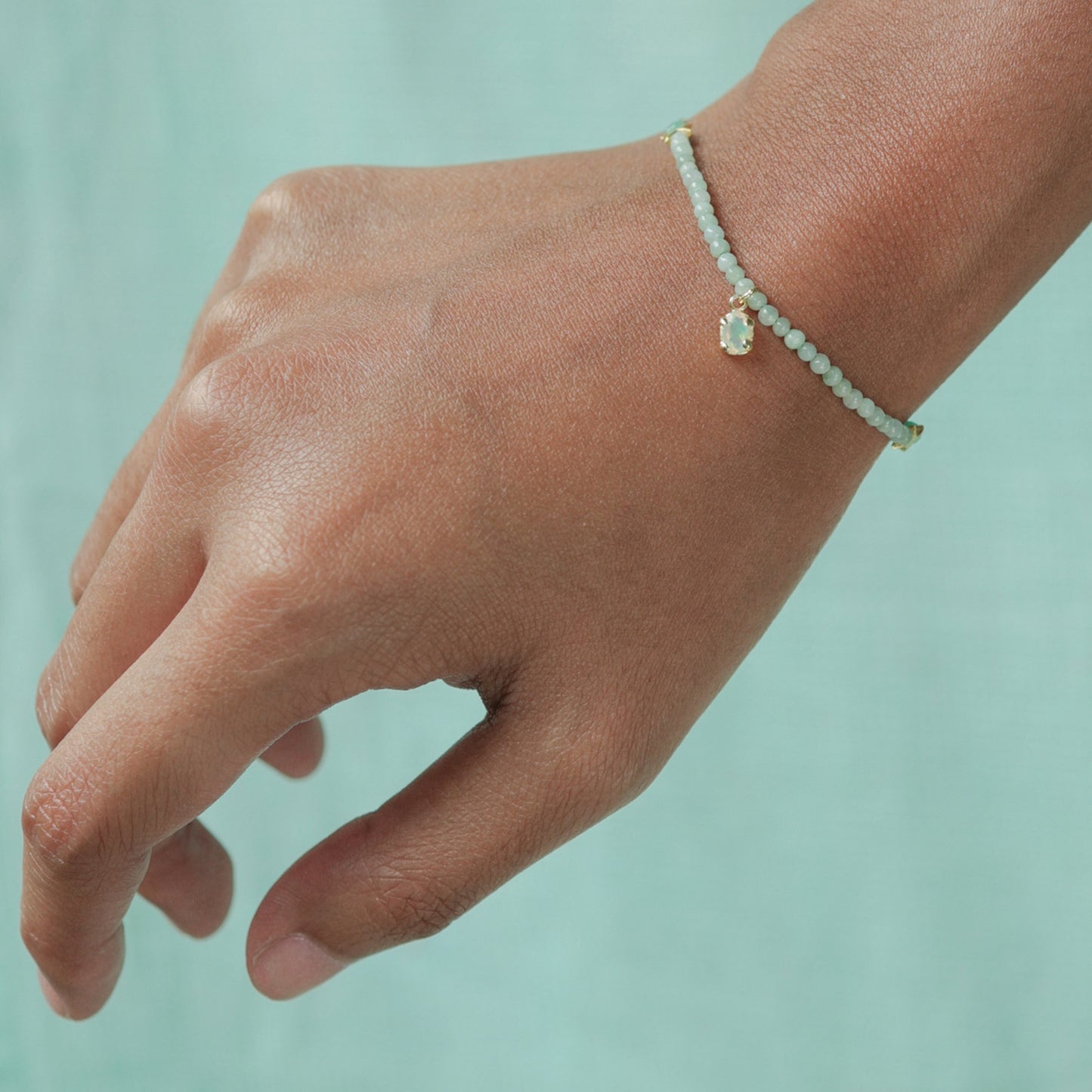 Ondoorzichtige Armband