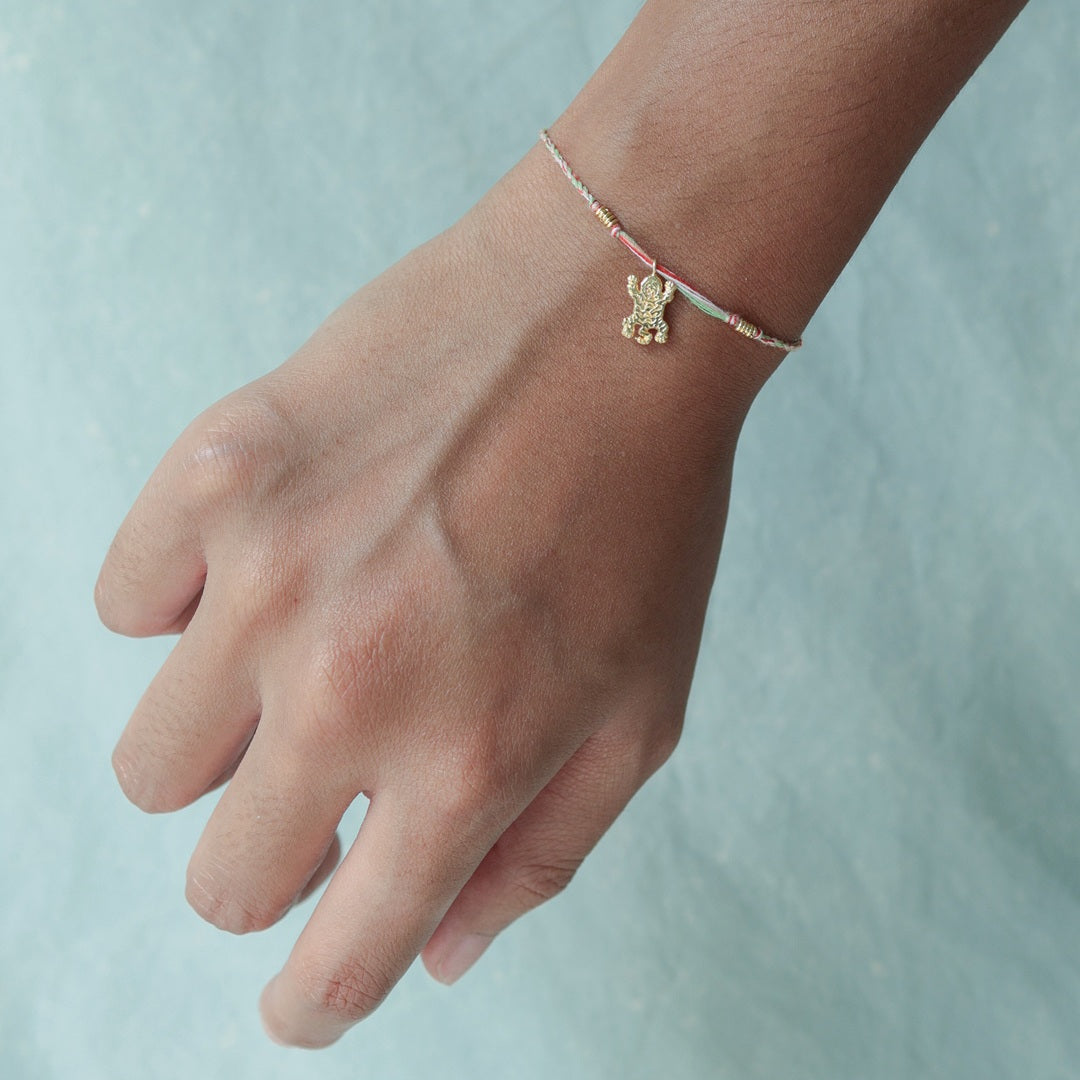 Tiger Rug Bracelet