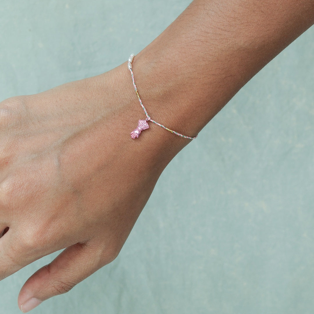 Juliet Pink Bracelet
