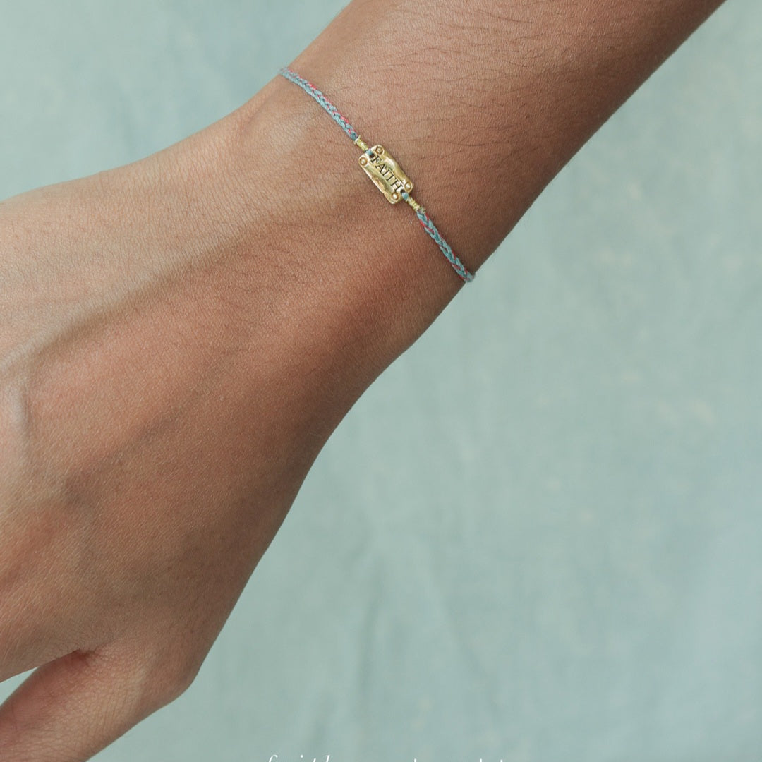 Faith Bracelet